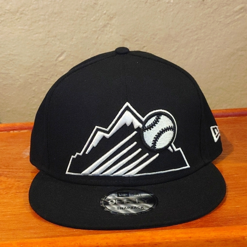 New Era Colorado Rockies Snapback